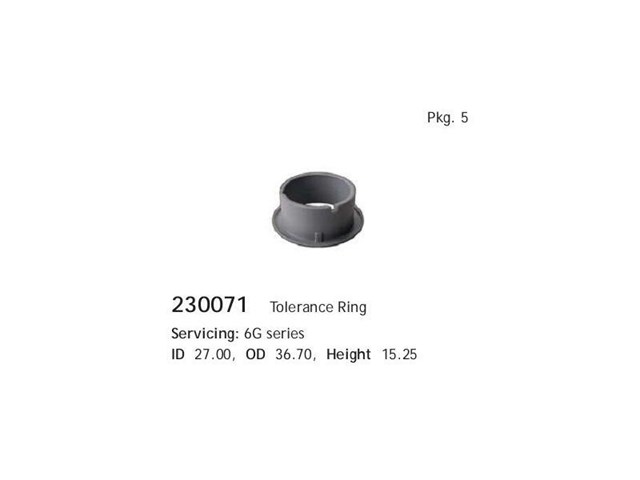 Втулка генератора Cargo 230071 цена, от 0.90 USD