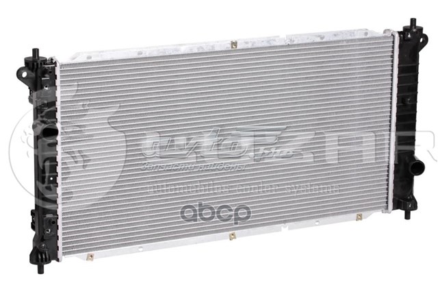 Радиатор охлаждения двигателя Luzar LRC1755 цена, от 94.49 USD