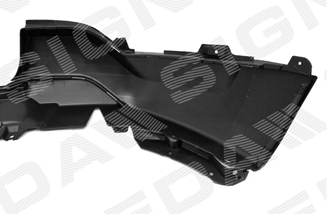 Бампер передний, нижняя часть Signeda PFD04491BA цена, от 106.43 USD