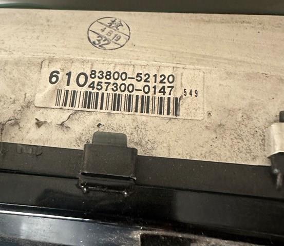 8380052120 Toyota Щиток приборов