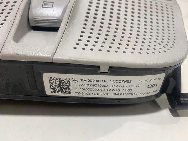  A00090063177H52 Mercedes