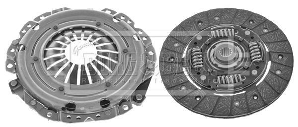 Сцепление HK2288 Borg&beck