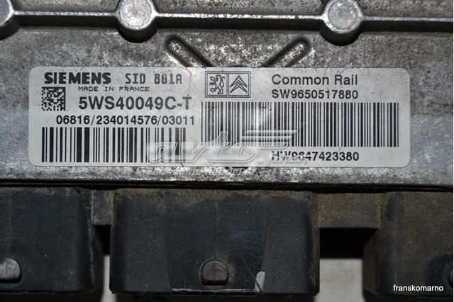 5WS40049CT Peugeot/Citroen 