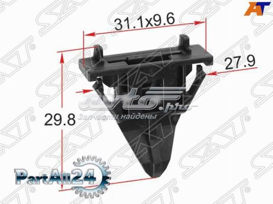 Клипса молдинга лобового стекла STM12392 SAT