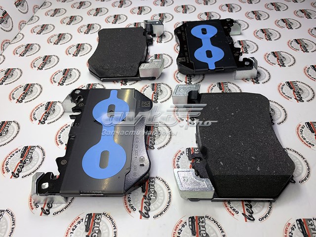 Передние тормозные колодки A0004200604 Mercedes