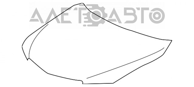 Купить 60100TZ3A90ZZ Honda Капот