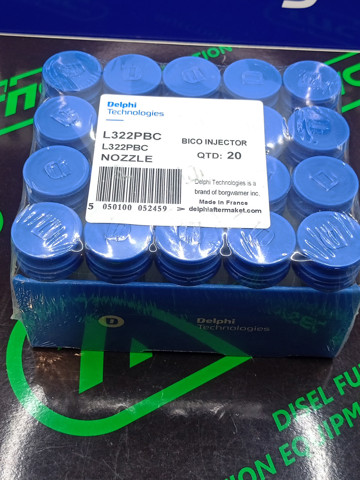 Распылитель дизельной форсунки Delphi L322PBC