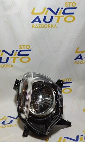 Левая фара 260600966R Renault (RVI)