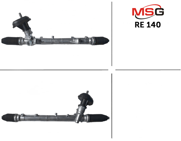 Реечный рулевой механизм MSG RE140 цена, от 199.43 USD