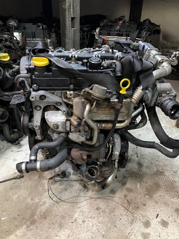 Двигатель в сборе General Motors Z17DTR