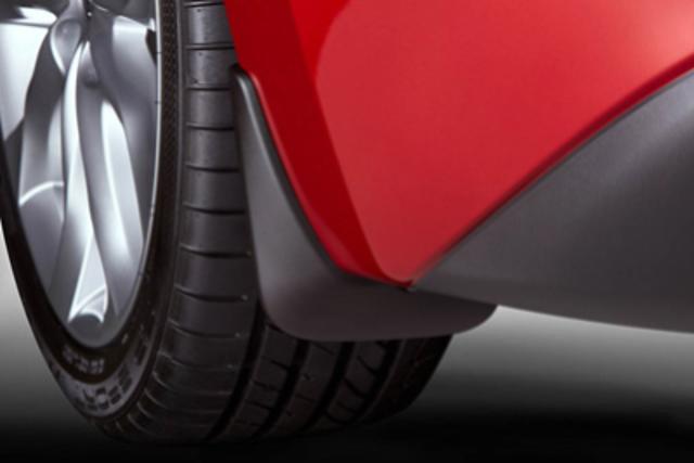 Комплект задних брызговиков Mazda BHS2V3460