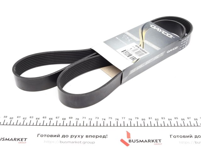 Ремень генератора 8PK1498HD Dayco