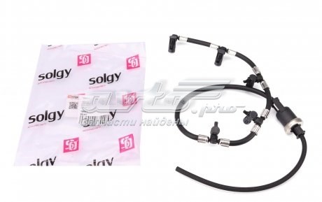 Трубка топливная, обратная от форсунок Solgy 108011 цена, от 63.36 USD