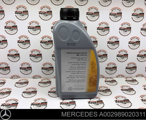 Трансмиссионное масло A002989020311 Mercedes