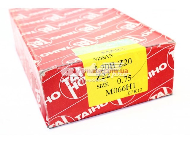 Купить MS1183GP075 NDC Вкладыши коленвала коренные, комплект, 3-й ремонт (+0,75)