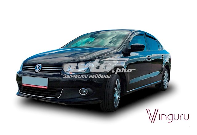  Дефлекторы стекол Volkswagen Polo 