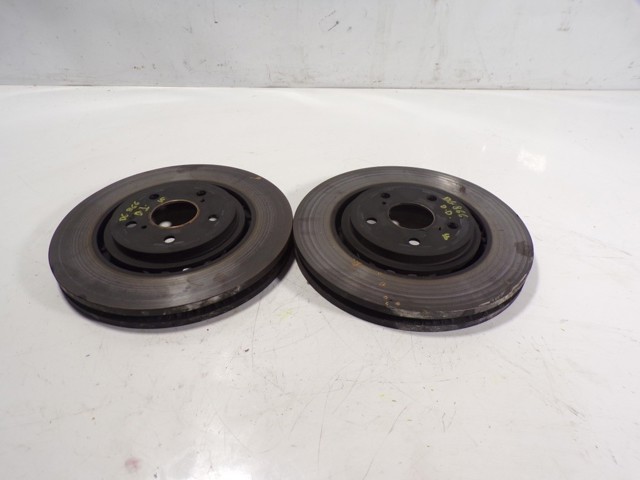 Disco do freio dianteiro 4351248140 Toyota