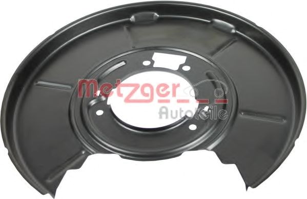 Захист гальмівного диска заднього, правий 6115023 METZGER