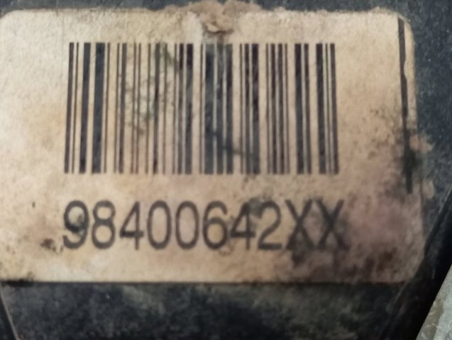 98406908ZD Peugeot/Citroen Подушка безопасности водителя