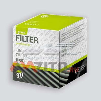 OK0165 Greenfilter масляный фильтр