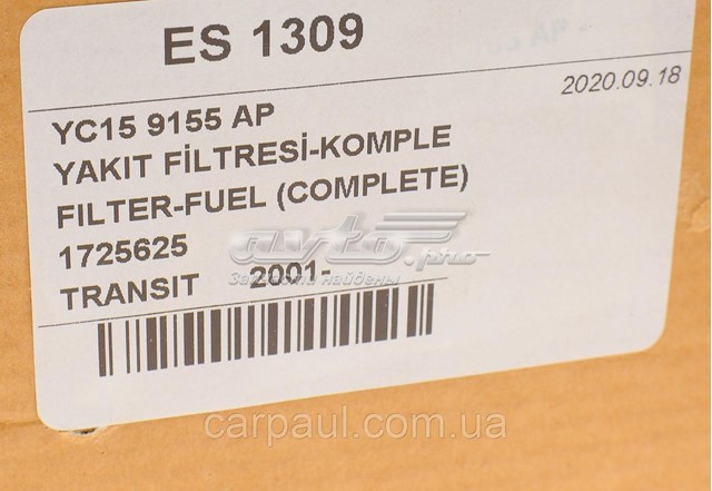 Корпус топливного фильтра DP Group ES1309 цена, от 8.87 USD