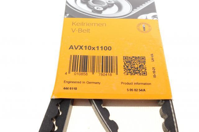 Клиновый ремень Continental/Siemens AVX10X1100 цена, от 5.52 USD