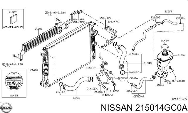 215014GC0A Nissan 