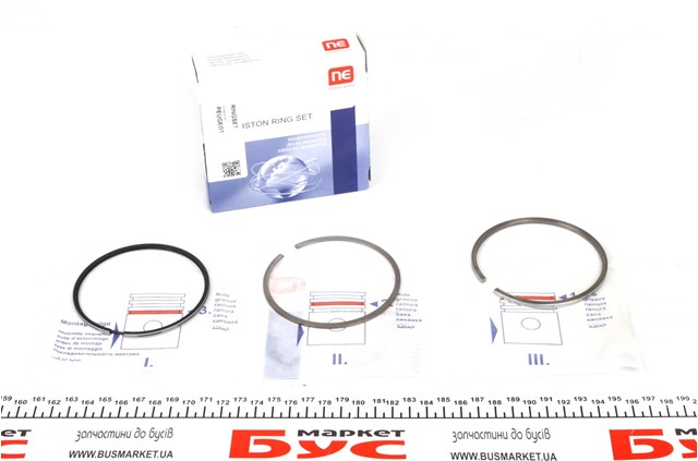 120037006500 NE/NPR Поршневые кольца на 1 цилиндр, STD
