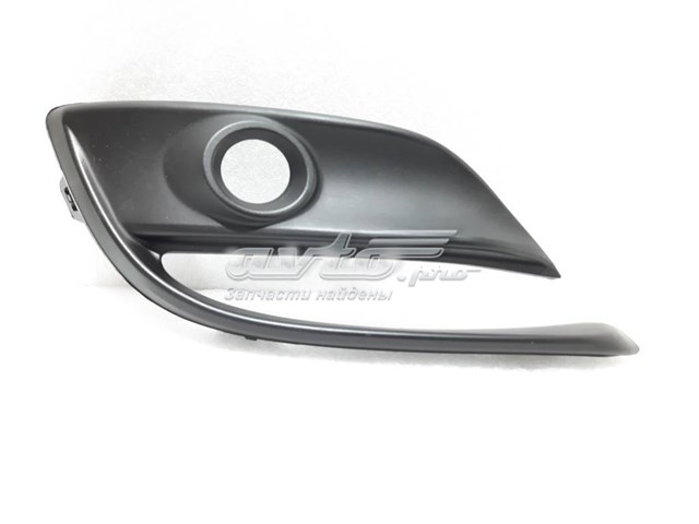 Ободок (окантовка) фары противотуманной левой Mazda BAJC50C21A