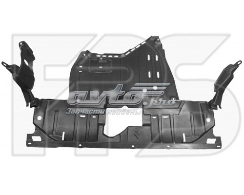 Защита моторного отсека FPS FP3007225 цена, от 33.28 USD