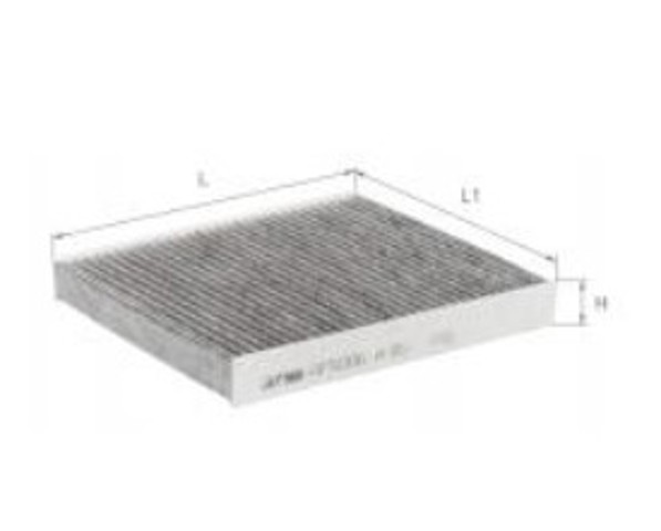 Фильтр воздушный отопителя Alpha Filter AF5086A цена, от 5.60 USD