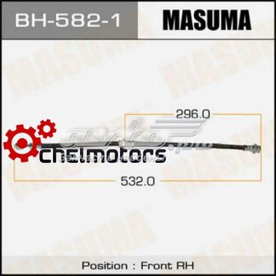 Тормозной шланг Masuma BH5821 цена, от 11.53 USD