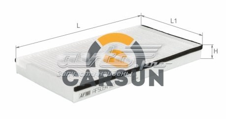 Фильтр воздушный отопителя Alpha Filter AF5094 цена, от 3.45 USD