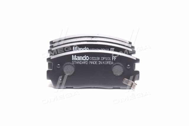 Колодки дисковые  Mando MPD29 цена, от 17.00 USD
