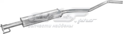 Центральная часть глушителя 02190101754 4max