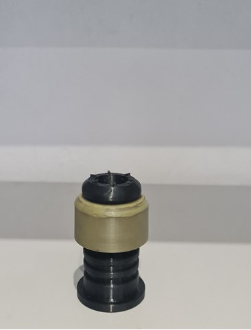 Купить 540505HA0B Renault (RVI) Буфер (отбойник) амортизатора переднего