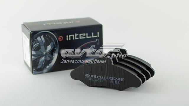Колодки тормозные передние дисковые DAFMI D324E