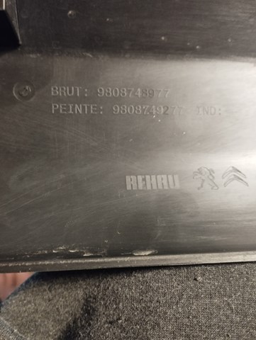 Купить 9808748977 Peugeot/Citroen 