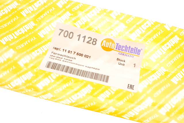 Патрубок вентиляции картера, маслоотделителя Autotechteile 7001128 цена, от 12.66 USD
