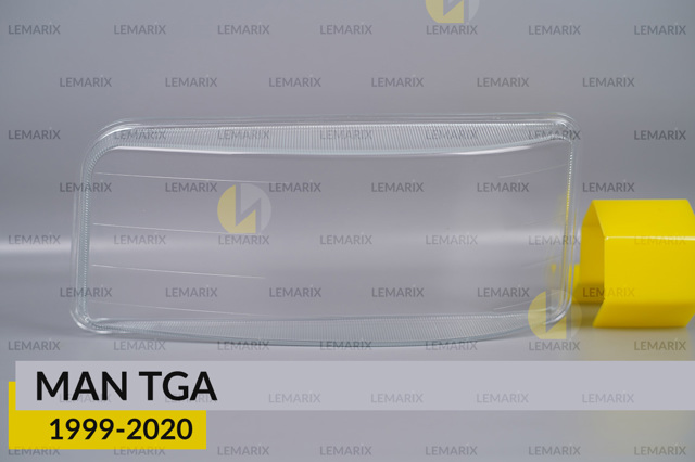 Стекло фары левой Lemarix A5581011 Стекло фары левой Lemarix A5581011