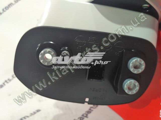 Купить 876201D710 Hyundai/Kia Боковое зеркало заднего вида правое