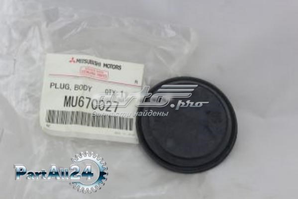  Tampão de fundo de carroçaria Mitsubishi L 200 IV pick-up (KA, KB) (2005 - 2015) IV