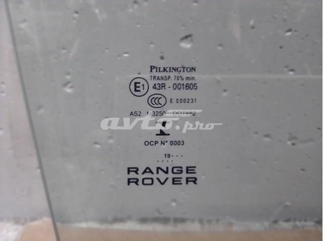LR043950 Land Rover стекло двери задней правой