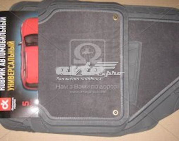 Alfombrillas delanteras + traseras, kit universal DK3121GR ДОРОЖНАЯ КАРТА