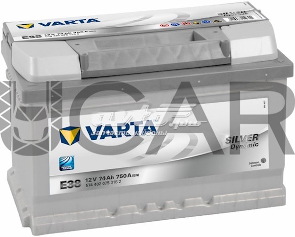 Купить Varta Емкость 74А/ч 574402075