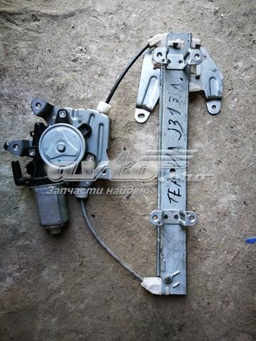Motor eléctrico, elevalunas, puerta trasera izquierda 807318991A NISSAN