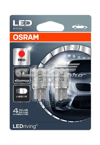 Bombilla de diodo (LED) 7705R02B OSRAM