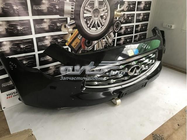 FBM221CA0H Nissan/Infiniti Бампер передний в сборе
