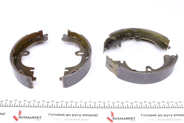 Задние барабанные колодки K613 Kampol