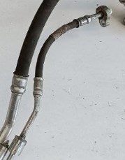 LR027790 Land Rover Шланг кондиционера, от радиатора к испарителю